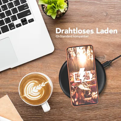 Produktbild von EAZY CASE - TPU Hülle für Samsung Galaxy S20, TPU Case stoßfeste Handyhülle, weiches Cover mit Kameraschutz, Silikonhülle in Orange