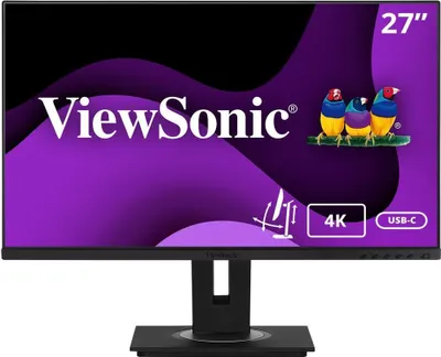 Produktbild von ViewSonic VG2756-4K - LED-Monitor - 68,6 cm (27")