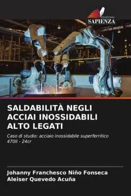Produktbild von Saldabilità Negli Acciai Inossidabili Alto Legati