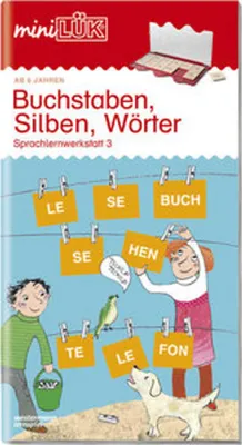 Image de miniLÜK Buchstaben, Silben, Wörter