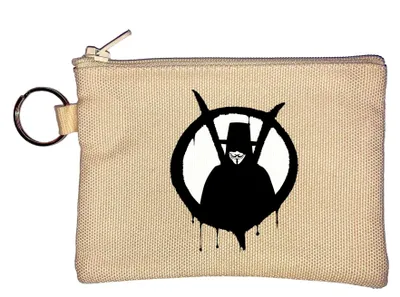 Produktbild von Schlüsselanhänger Münzbörse Beige