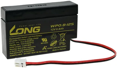 Image de KungLong Batterie au plomb WP0.8-12S