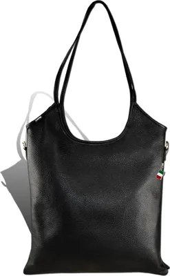 Immagine prodotto di Florence borsa a tracolla da donna in pelle nera D2OTM112S