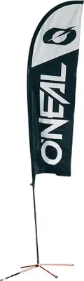 Image de Oneal Drapeau De Plage Noir () taille: 70x370 cm