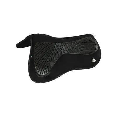 Produktbild von Acavallo Spine Free Gel And Memory Foam Half Pad, Farbe:Black, Größe:3