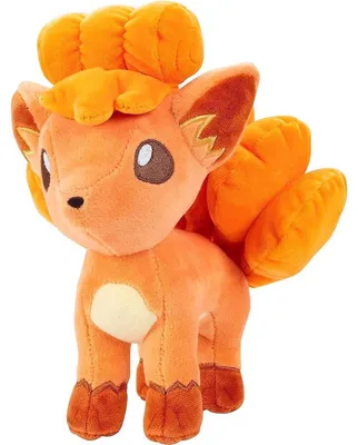 Produktbild von Jazwares Pokémon Vulpix Plüschtier 20 Cm Orange Kinder Orange One Size