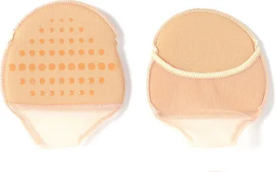 Image de INF Coussinets de pied invisibles (2 paires) - Embout peau