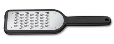 Produktbild von Reibe, grobe Klinge, schwarz Blister