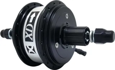 Produktbild von windmeile x Xiongda | 2-Gang Nabenmotor Dual Speed 36V 250W Heckmotor Hinterrad Motor Hinten, Schraubkranz