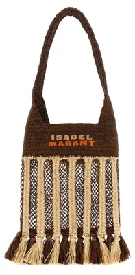 Obrázok produktu pre Kožená kabelka Isabel Marant, hnedá, model PP0181FBD1X03MNLBN