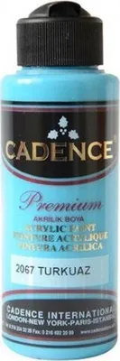 Obrázek produktu pro Akrylová barva Premium - turquoise / 70 ml