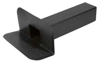 Immagine prodotto di BOCCHETTONE DI SCARICO ANGOLARE QUADRO mm 100x100x410h