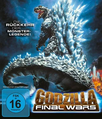 Produktbild von Godzilla Final Wars