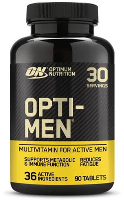 Obrázek produktu pro Multivitaminový doplněk stravy pro aktivní muže, obsahující esenciální živiny
