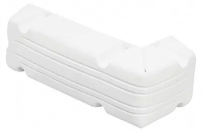 Immagine prodotto di Banchina angolare Plastimo 100 Bianco 500 x 120 mm Bianco 500 x 120 mm