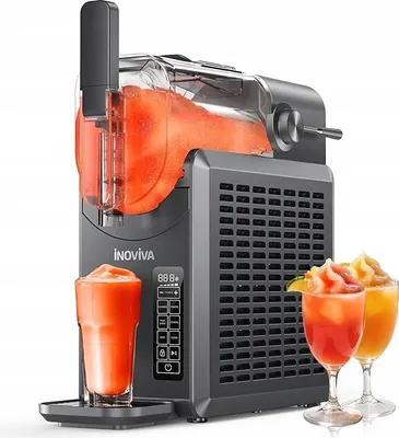 Zdjęcie produktu dla Ninja FS301UK, Maszyna do mrożonych napojów, Niebieski, Szary, Plastik, 1,892 l, Frappé, Frozen juice, Koktajl mleczny, Granita, 800 W