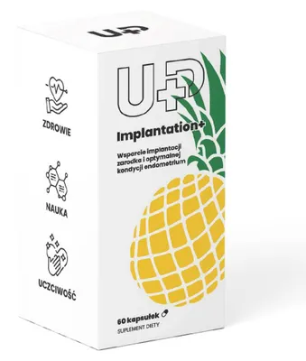 Zdjęcie produktu dla UP Health Pharma UP Implantation+