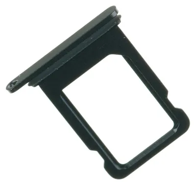 Produktbild von iPhone 13 mini Sim Karten Halter Tray Fach (Mitternacht), Schwarz