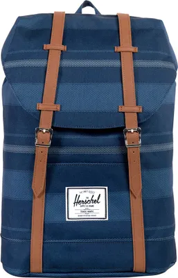 Produktbild von Herschel Supply Co Herren Retreat Rucksack, Blau One Size