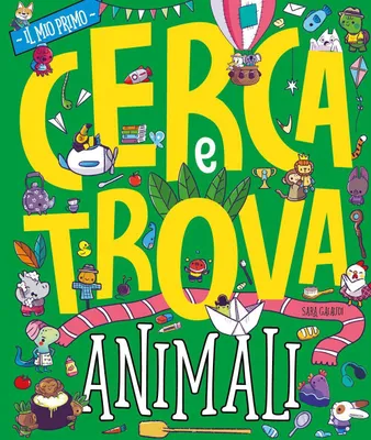 Produktbild von Animali. Il mio primo cerca e trova