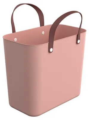 Produktbild von Rotho Multibag Albula - 25 L Tasche zum Shoppen - Wiederverwendbare Einkaufstasche 40 x 23,5 x 34 cm - Allzwecktasche aus recyceltem Kunststoff