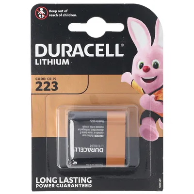 Immagine prodotto di Duracell Batterie Ultra Photo Lithium 223 (CR-P2) 1St.