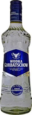 Produktbild von Wodka Gorbatschow, 37,5% Vol. 1 l