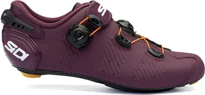 Produktbild von Sidi ROAD Wire 2S wine 42,5 weinrot - Rennradschuh mit maximaler Kraftübertra....