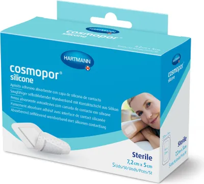 Obrázok produktu pre Cosmopor silikón 7*2x5cm (E*D*P*E) | balenie (5 kusov)