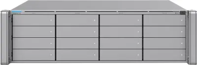 Produktbild von Ubiquiti Enterprise Network Video Recorder, 1080p, 2160p, 4320p, 32000 MB, 2.5/3.5", 10000 Mbit/s, 3U, Grau