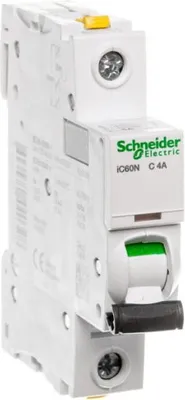 Image de APC Schneider Schneider Electric Interrupteur LS 1P 4A C IC60N A9F04104
