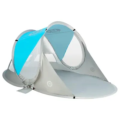 Produktbild von Nc3143 Blaues Strandzelt Selbstfaltender Boden Nils