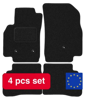 Zdjęcie produktu dla Dywaniki samochodowe, trwała ochrona, idealne dopasowanie, kolor czarny