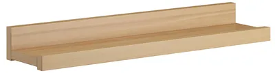 Produktbild von Bucheablage Regal Fotoleiste für Bilder Bücher und Deko in drei verschiedenen Längen V-90.84-5