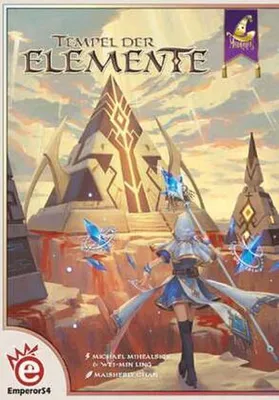 Produktbild von Kennerspiel Tempel der Elemente – innovatives Sammelspiel für 2-4 Spieler ab 14 Jahren