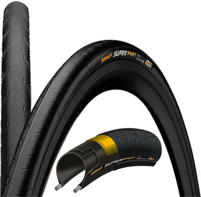 Immagine prodotto di 32-630 Super Sport PLUS, filo, nero/nero, Continental, 0100348