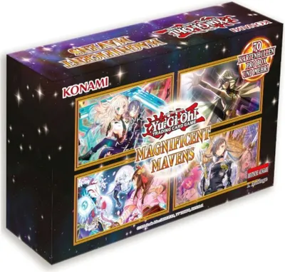 Produktbild von Yu-Gi-Oh! Holiday Box 2022 - Magnificent Mavens - englisch