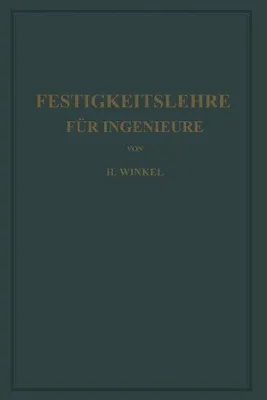 Produktbild von Festigkeitslehre für Ingenieure