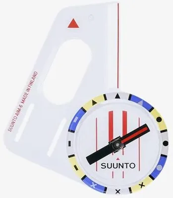 Image de Suunto AIM-6 NH Boussole de navigation magnétique Transparent
