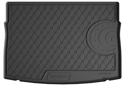 Produktbild von LAMPA Laderaum-/ Kofferraumwanne Matte Gummi für VW Golf VII Schrägheck (5G1, BQ1, BE1, BE2)