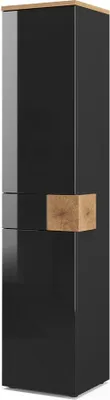 Produktbild von Badschrank Vicco Eden Anthrazit 40 x 184.2 cm, Model 36899