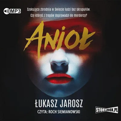 Image de CD MP3 Anioł - Jarosz Łukasz (livre audio en polonais)