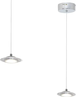 Produktbild von Hängeleuchte Milagro ELLIPSE 5W LED chrom 4000K