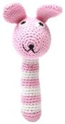 Produktbild von natureZOO Miss Rabbit, Junge/Mädchen, Pink, Weiß