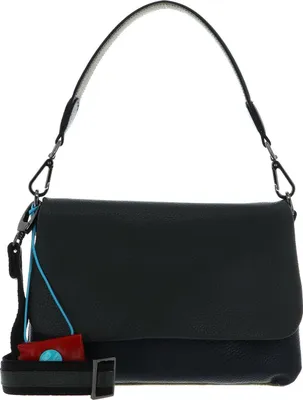 Produktbild von Gabs Leder Umhängetasche Angelica TG Multi Flat Bag Olive Green + Abete + Prezzemolo grün