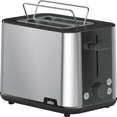 Immagine prodotto di BRAUN Tostapane HT 1510 BK 2 fette 900Watt nero