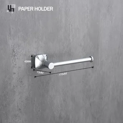 Imagen del producto de Juego de accesorios para baño en acero inoxidable