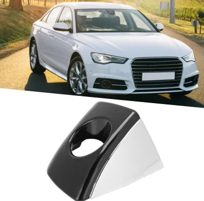 Productafbeelding van Buitendeurhandgreep-sleutelgatdeksel, linker voor, onderdeelnummer 4H1837879B, vervanging voor A6, A7, A8, RS6, RS7