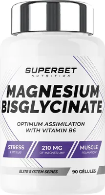 Zdjęcie produktu dla Bisglicynian Magnezu (90 Kaps)