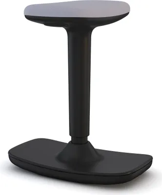 Produktbild von ASSMANN Steh-Sitzhocker Bari Schwarz,